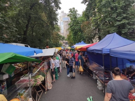 Сільськогосподарські ярмарки в Києві діють відповідно до всіх  вимог